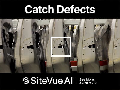 SiteVue's AI-powered cameras help manufacturers catch product defects in real time — at every stage of production. The platform detects surface flaws, mispacks, missing components, and assembly errors instantly, alerting teams visually or audibly and stopping the line when needed. With full visual traceability and root cause analysis built in, facilities see a 5–10% improvement in product quality within 90 days.